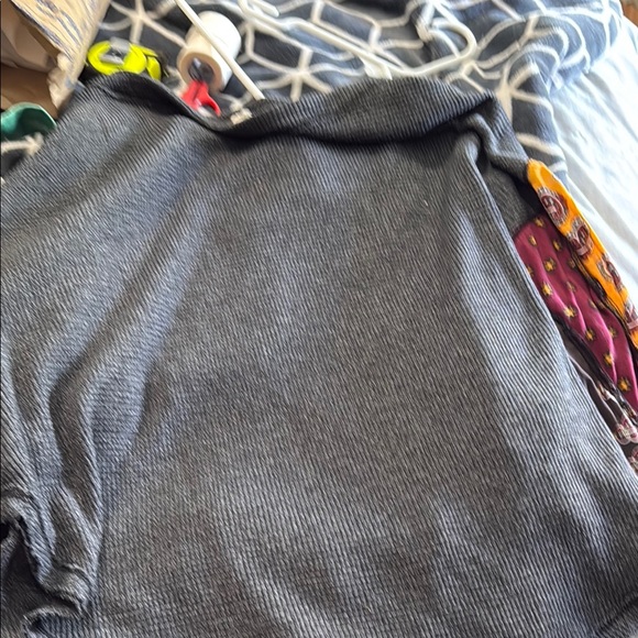 We The Free Black and Multicolor Crop Top - Picture 4 of 4